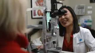 Dry Eye Syndrome: Exam - Dr. Kelly D. Chung, Oregon Eye Specialists