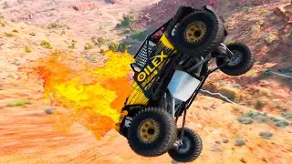 Cars vs Roads - BeamNG Drive