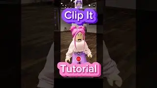 Clip It Tutorial 🎬 teaching Mum how to make an edit 👩&zwj;💻 Roblox