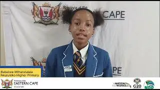 Learner Babalwe shares how she will use coding skill for betterment of the community 