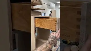 Custom white oak night stand #woodworking #customfurniture #diy #carpentry