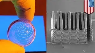 3D printed battery: new smart inks to produce lithium-ion microbatteries
