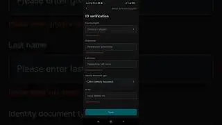 How To Verify Your Bitget Account Using NIN Slip