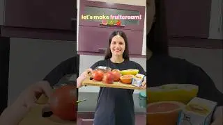 making *FRUIT CREAM*🍉🥝 BA #shorts #easyrecipe #food #viralfood #ashortaday #trending #viral