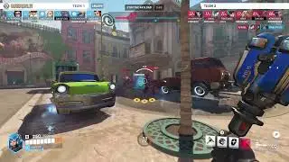 A no-tank defense won through layered zone control, discip... by XAVERRI &mdash; Overwatch 2 Replay 68EQP4