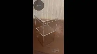 Premium acrylic boxes