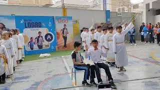 FIN DEL COMIENZO - 4TO GRADO - D&Iacute;A DEL LOGRO - I.E.A. JES&Uacute;S EL SEMBRADOR