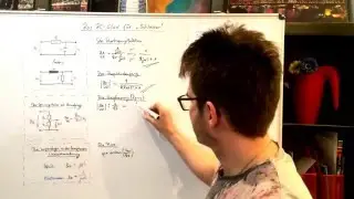 Tiefpass Herleitung / RC-Glied