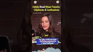 Talk About Savage! 11 Stars' Hilarious Reactions to Mean Tweets #meantweets #celebrity #savage #clap