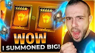 MY BEST 1+1 Summons Ever! Get One Legendary Get One Free Event! Raid Shadow Legends