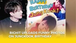 Army Excited! BigHit Uploads Funny Photos on Jungkook Birthday