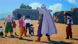 DRAGON BALL Z KAKAROT:- Goku and his friends are 3 years preparing for upcoming killer Androids.