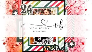 Merry Christmas Eve | Sarah Millerhouse | Vicki Boutin Design Team 