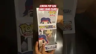 Contra POP Funko 586 Unboxing Lance Beam #funko #pop #contra #nes #figure #unboxing #lancebean