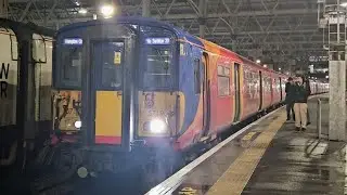 GBR Class 455's Departing London Waterloo