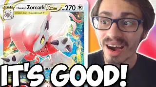 The Most Forgotten About Strongest VSTAR, Zoroark VSTAR!