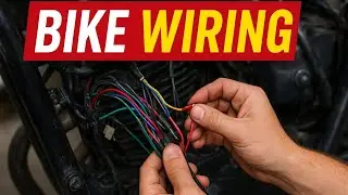Bike wiring detail motorcycle wiring work