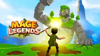 Mage Legends: Wizard Archer Gameplay Android | No Commentary