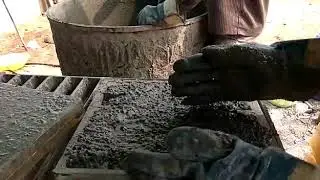 MAKING OF COVER BLOCKS