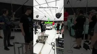 $100,000,000 Car Set BTS (INSANE!)