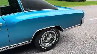 1971 Chevrolet Monte Carlo STK 143 Walk-Around Video