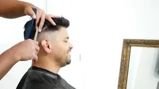 How to Cut a Guardless Fade: Freehand Clipper Techniques & Straightening Curly Tops