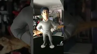 Figurine Rocky Minix #collection #figurine #geek #popculture #rockybalboa #rocky#toys