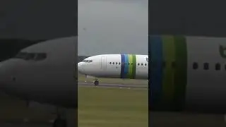 B737-8 Dep From Doncaster #airport TRANSAVIA #aviation #aircraft #airlines #pilot #crew #travel