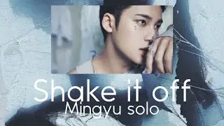 [日本語字幕/和訳] SEVENTEEN-Mingyu (세븐틴 민규) Shake it off 가사