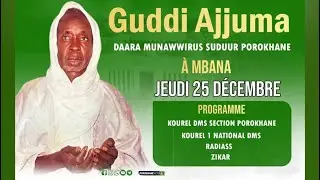 🛑EN DIRECT Goudi Ajjuma À MBANA