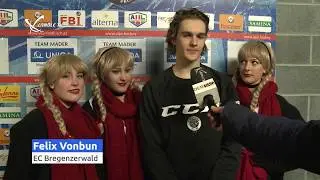 L&auml;ndlederby: VEU Feldkirch vs. EC Bregenzerwald