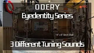 Odery Eyedentity Series Snare Drum 14