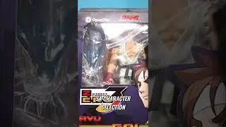 Street Fighter Zero 3  Ryu Figure Unboxing and Review!
