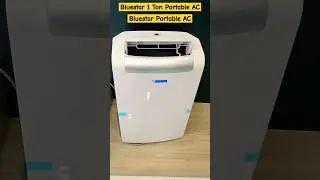Bluestar 1 Ton Portable AC #airconditioner