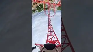 🎢 Wiener Looping at Wiener Prater 🎡 | Front Row POV #shorts #pov #rollercoaster #vienna