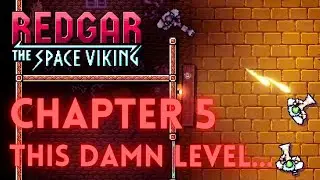 Escaping the Arena -  Redgar: The Space Viking Chapter 5 #topdownshooter #indiegame #gaming