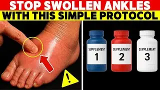 Stop Swollen Ankles After 60: The 3-Nutrient Fix Your Doctor Overlooked | Senior Health Academy