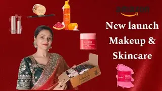 New Launch Makeup & Skincare Haul/Amazon Skincare - Makeup Haul/Branded Makeup Products In Budget