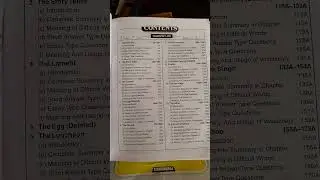 Ba sem 2 gndu appreciating english literature syllabus#examspreparation #syllabus