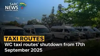 WC taxi routes' shutdown from 17th September 2025