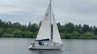 From Baarn to Huizen on Eem and Gooimeer 