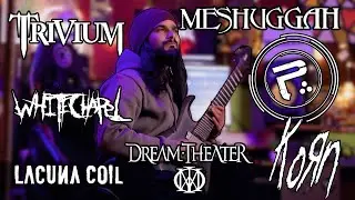 7 SEVEN STRING RIFFS WE ALL LOVE PART II