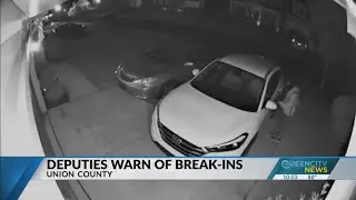 Union County deputies warn of break-ins