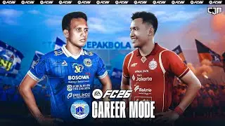 FC 26 Persitara Jakarta Utara Career Mode