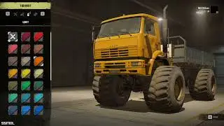 SnowRunner mods AZOV BOBIK