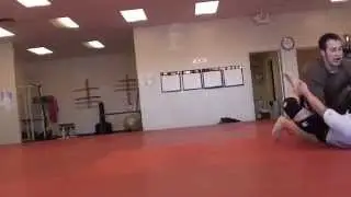 Inside Trip (ouchi gari) Instructional: Live Examples. Michael Demko Wrecking Crew Jiu Jitsu