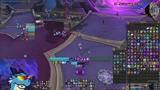 LIVE: Retail turbo boosting my ilvl then Main Raid