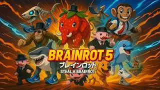 BRAINROT: АНИМЕ-ОПЕНИНГ 5 | Официальное музыкальное видео с участием персонажей STEAL A BRAINROT