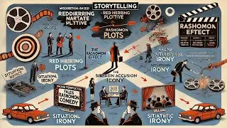 🎭 Mastering Misdirection: The Art of Twists & Turns in Storytelling 🎬