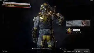 Spectre - All Gold Hero Armor/Outfits Showcase (Black Ops 3).